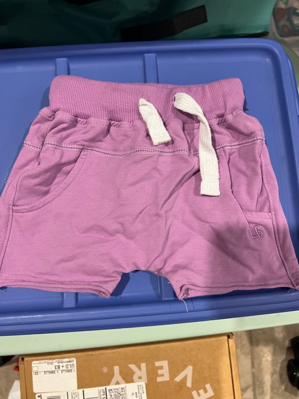 Little Bipsy harem shorts